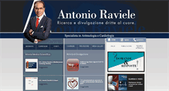 Desktop Screenshot of antonioraviele.com