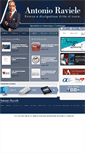 Mobile Screenshot of antonioraviele.com